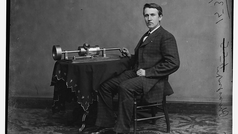 Thomas Edison: From “Mary Had a Little Lamb” to Recorded Music